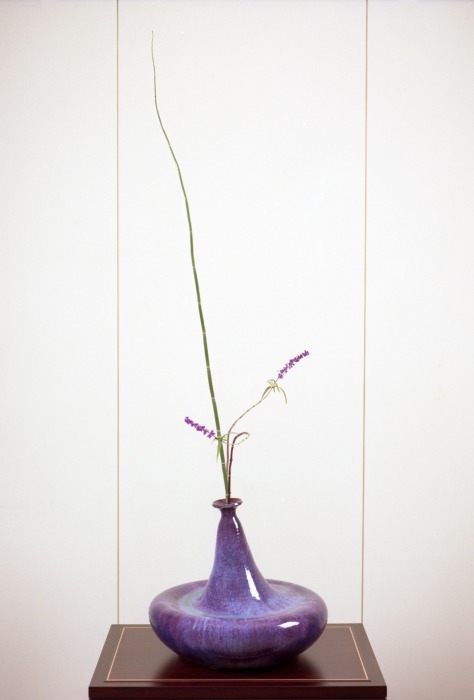 鉄窯花器