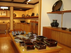 店内風景